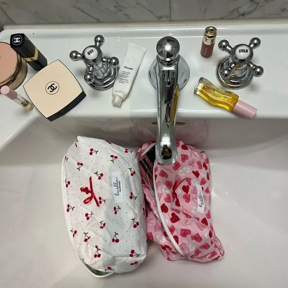 Handmade Luella Makeup Bag